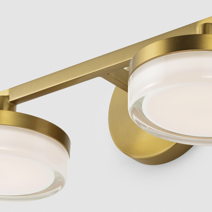 Khan 2-Light Vanity