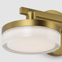 Khan 2-Light Vanity