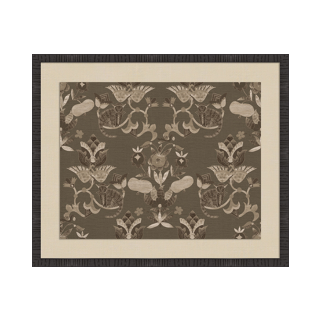 Folklore I Framed Print [21" x 25"]