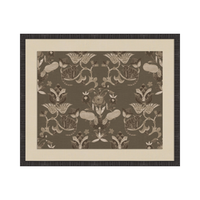 Folklore I Framed Print [21" x 25"]