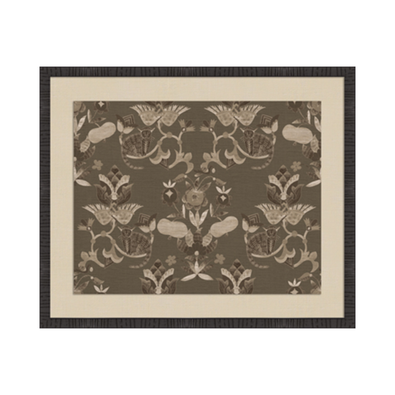 Folklore I Framed Print [21" x 25"]