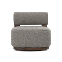 Miri Outdoor Swivel Chair