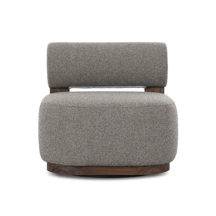 Miri Outdoor Swivel Chair