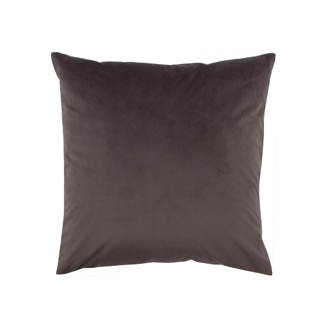 Chestnut Grey Pillow - 20" x 20"