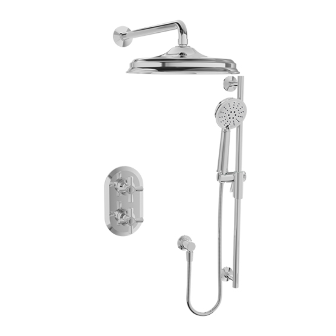 Beaumont B20 Chrome Shower, Trim Only