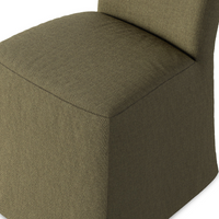 Vernon Slipcover Dining Chair