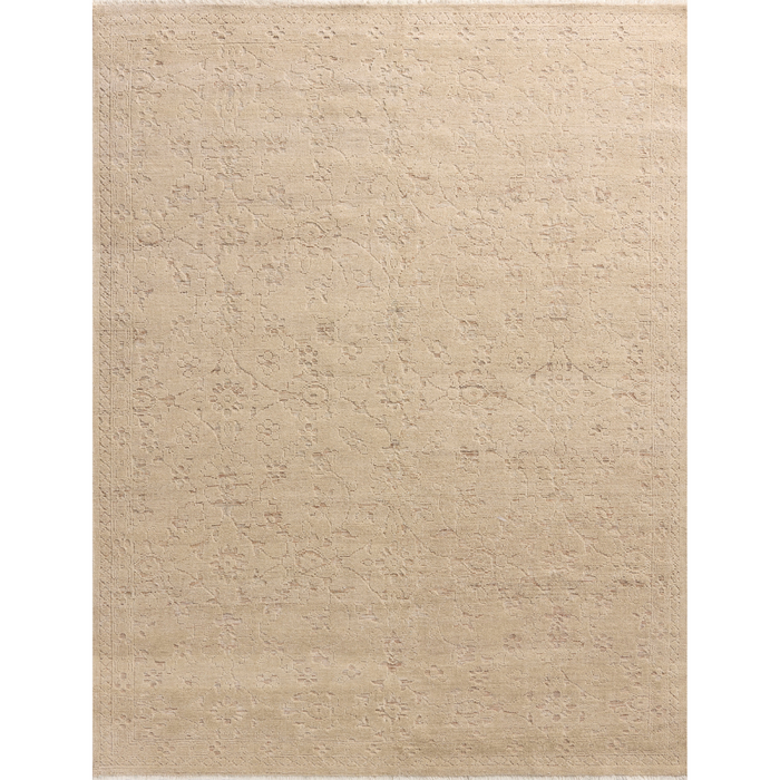 Ruth RTH-02 (MH) Natural/Clay Rug