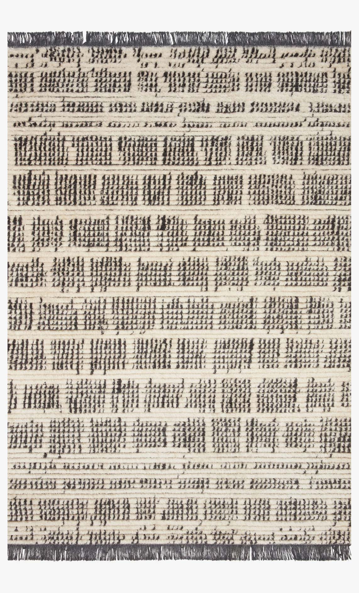Cream/Charcoal Alice 02 Rug