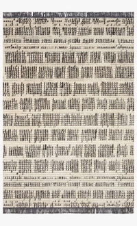 Cream/Charcoal Alice 02 Rug