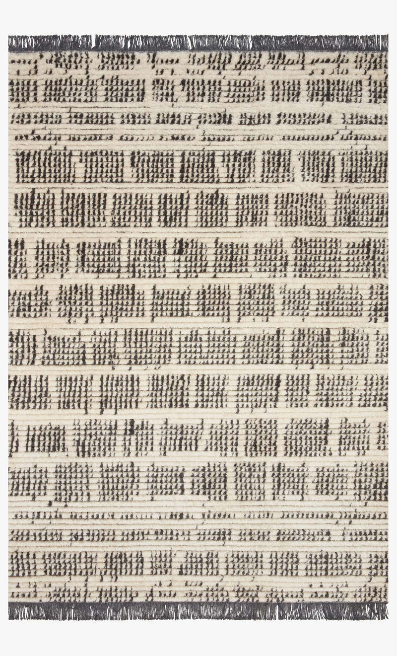 Cream/Charcoal Alice 02 Rug