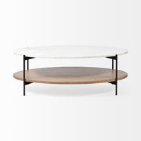 Larkin Oval Coffee Table