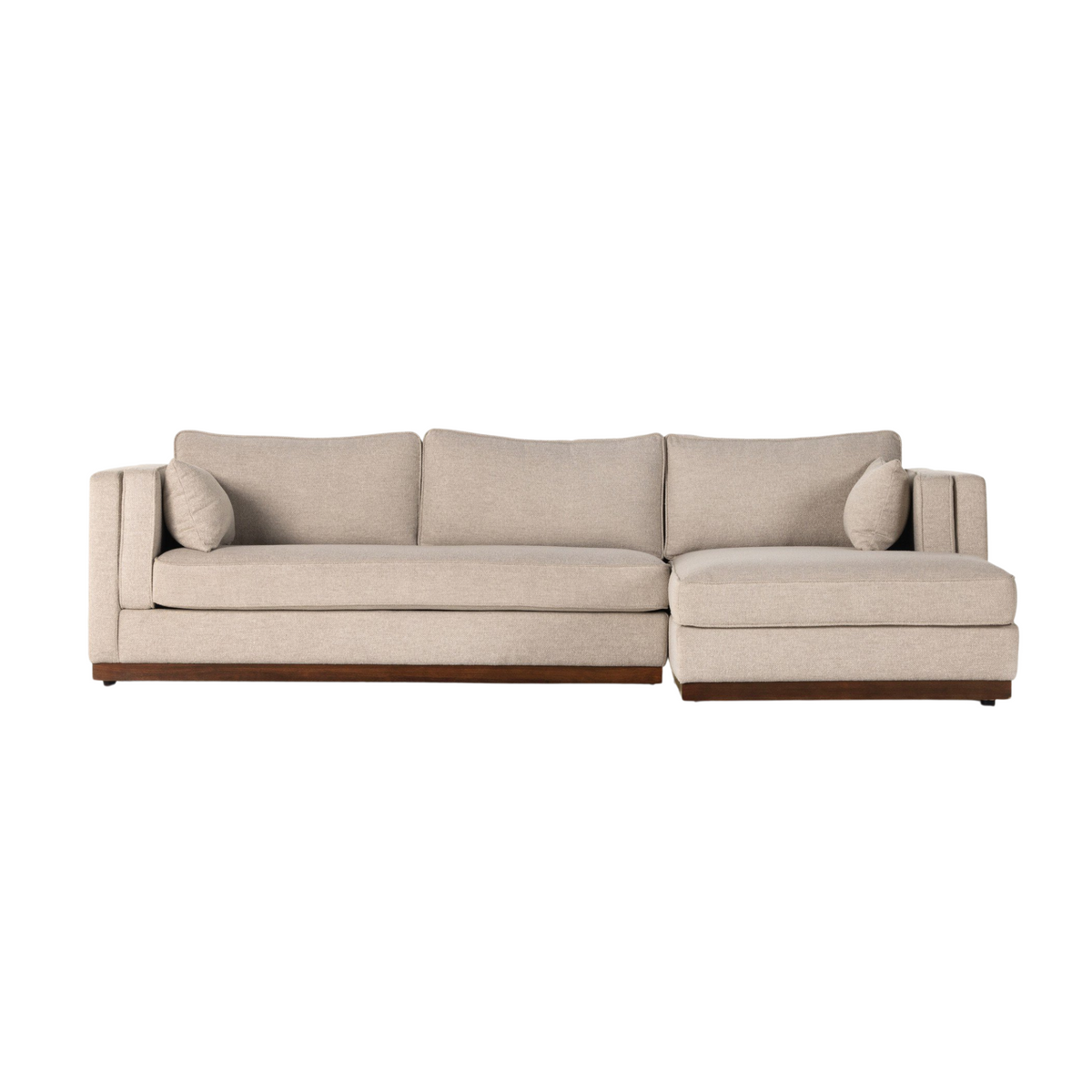 Lawrence 2-Piece Sectional w/ Chaise [Performance]