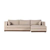 Lawrence 2-Piece Sectional w/ Chaise [Performance]