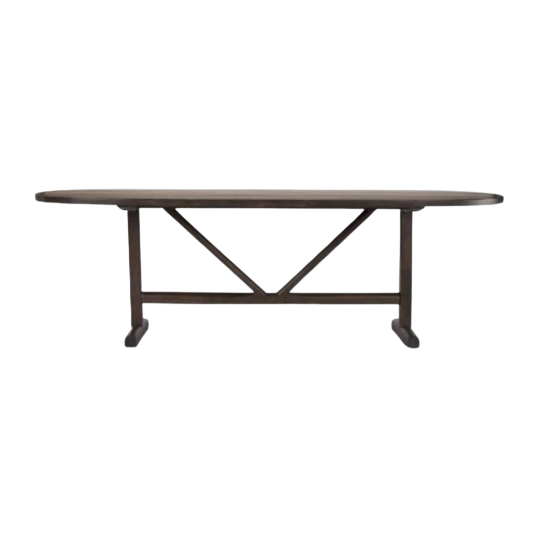 Viktor V-Base Dining Table