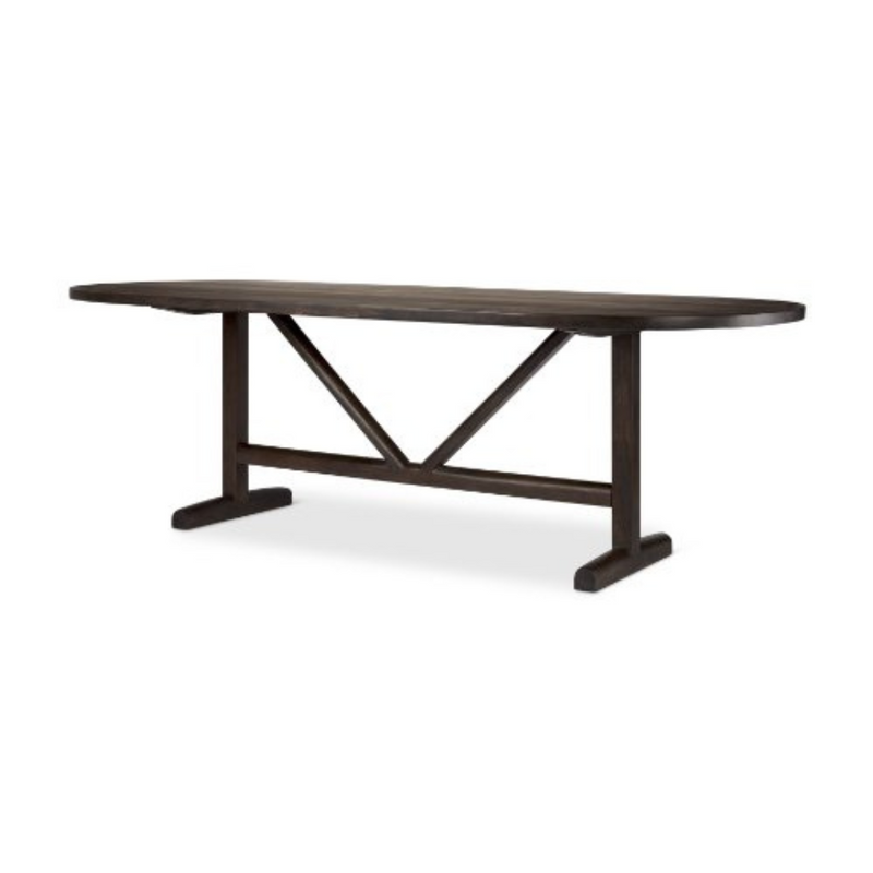 Viktor V-Base Dining Table