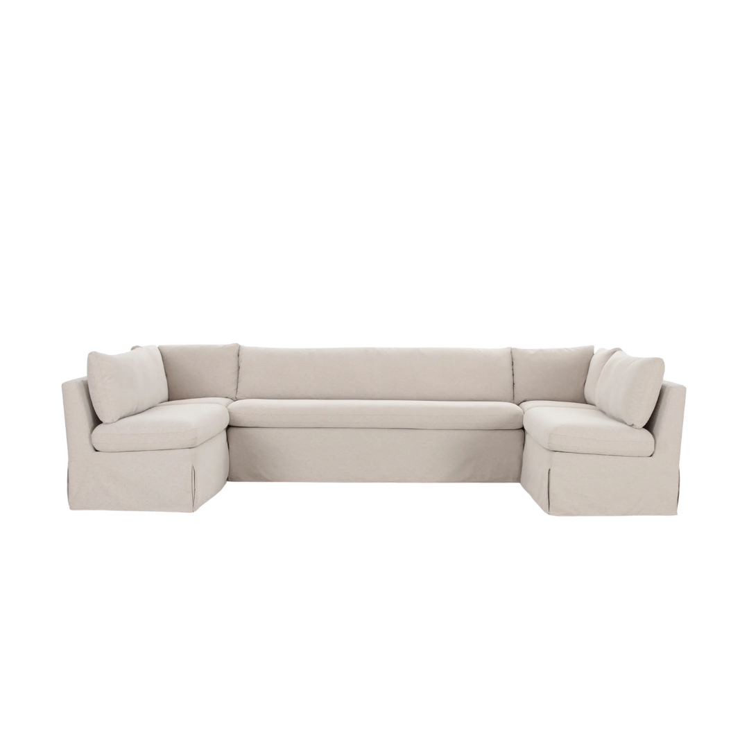 Felise U-Shape Dining Banquette