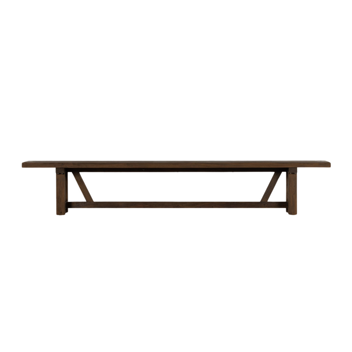 Stokes Outdoor Dining Bench