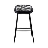 Paige Outdoor Bar Stool [Set of 2]