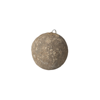 Mocha Papier-Mache Ball