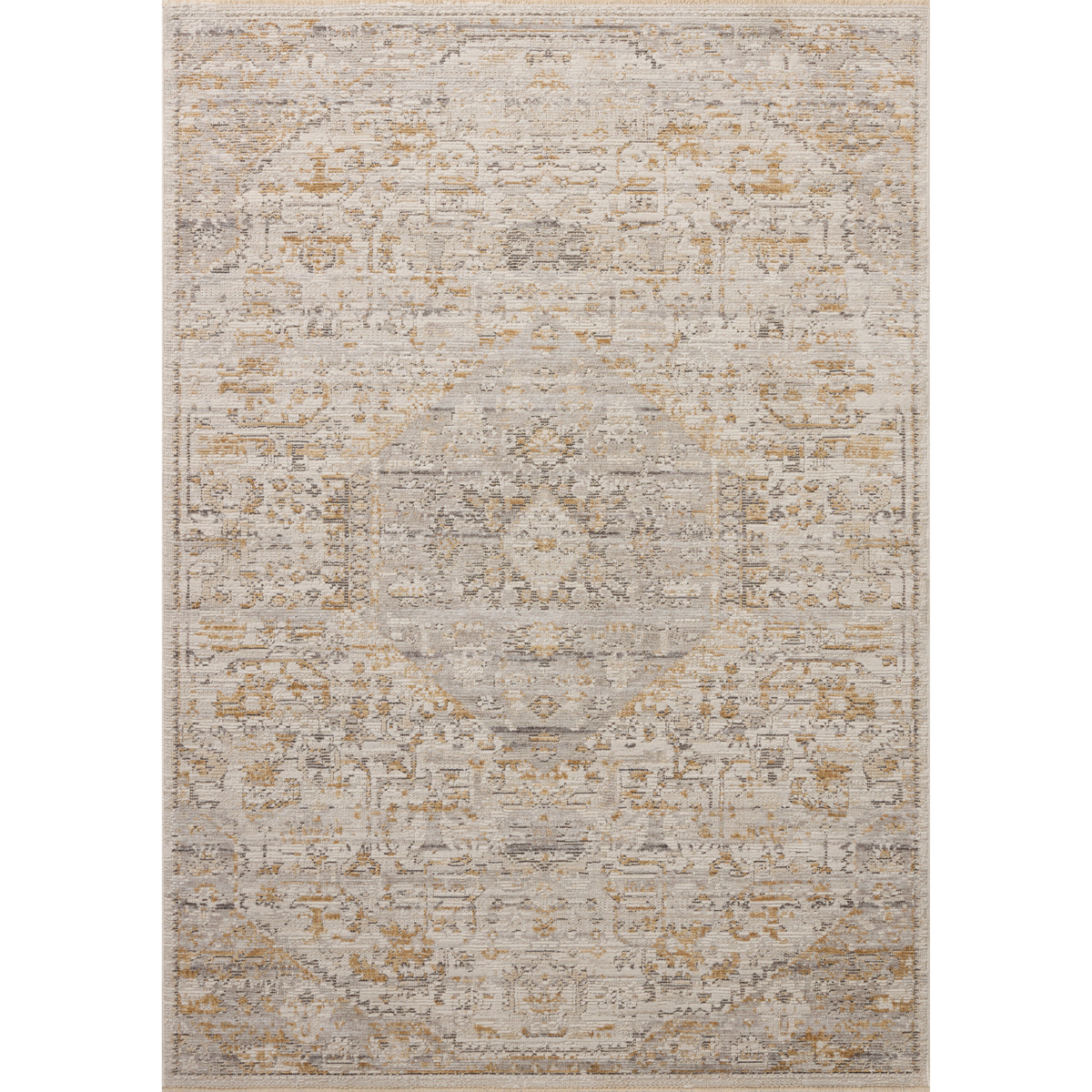 Milena MLE-09 Rug [Ivory/Ochre]
