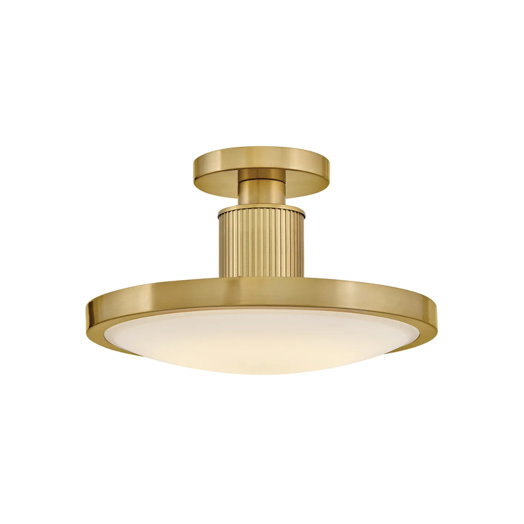 Kieran 14" Semi-Flush Mount