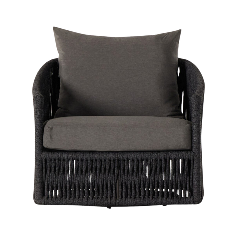Prescott Outdoor Swivel Chair