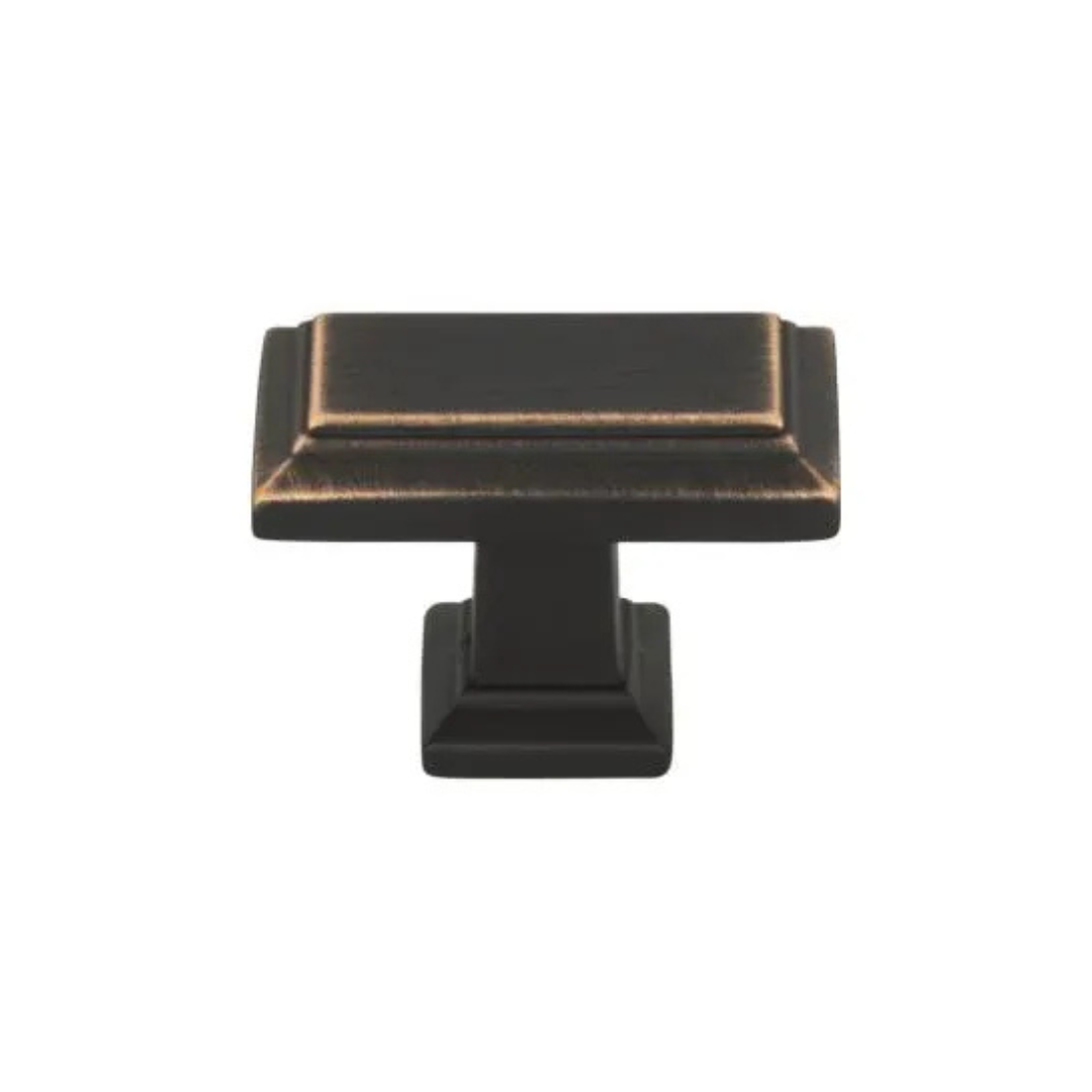 Sutton Place [1-7/16"] Rectangle Cabinet Knob