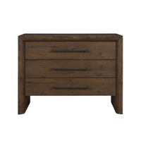 Belford 3-Drawer Nightstand