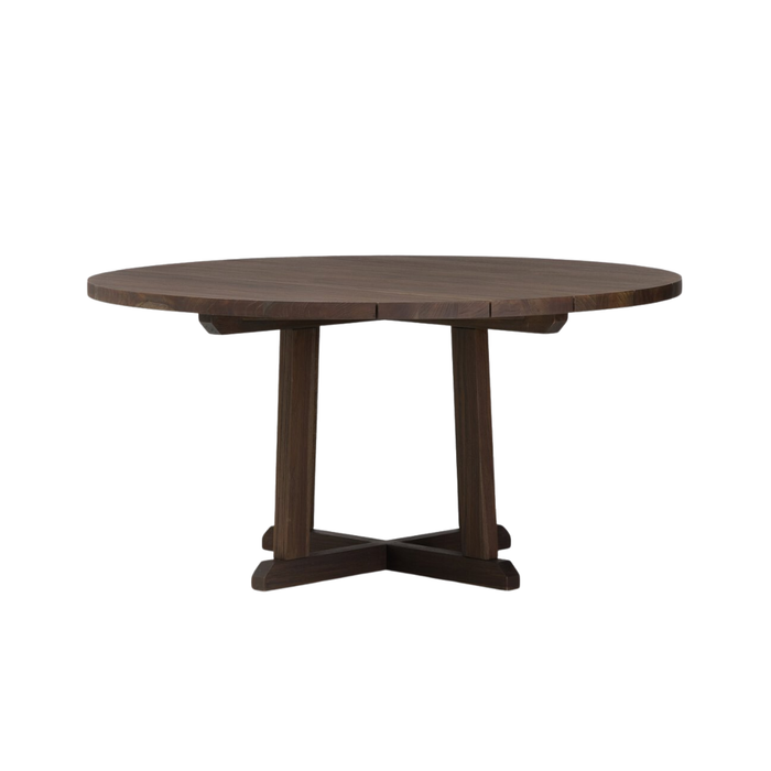 Iria Outdoor Round Dining Table-60"