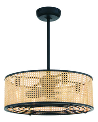 Astoria 4 Light Fan Light