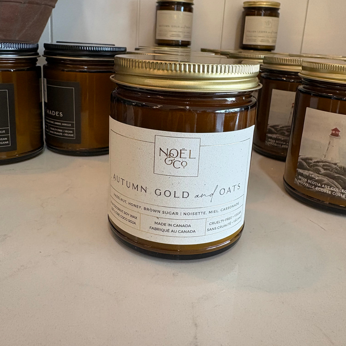 Noel & Co - Autumn Gold & Oats