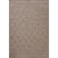 Topanga (Amber Lewis × Loloi) TOP-06 Indoor/Outdoor Rug [Natural/Mist]
