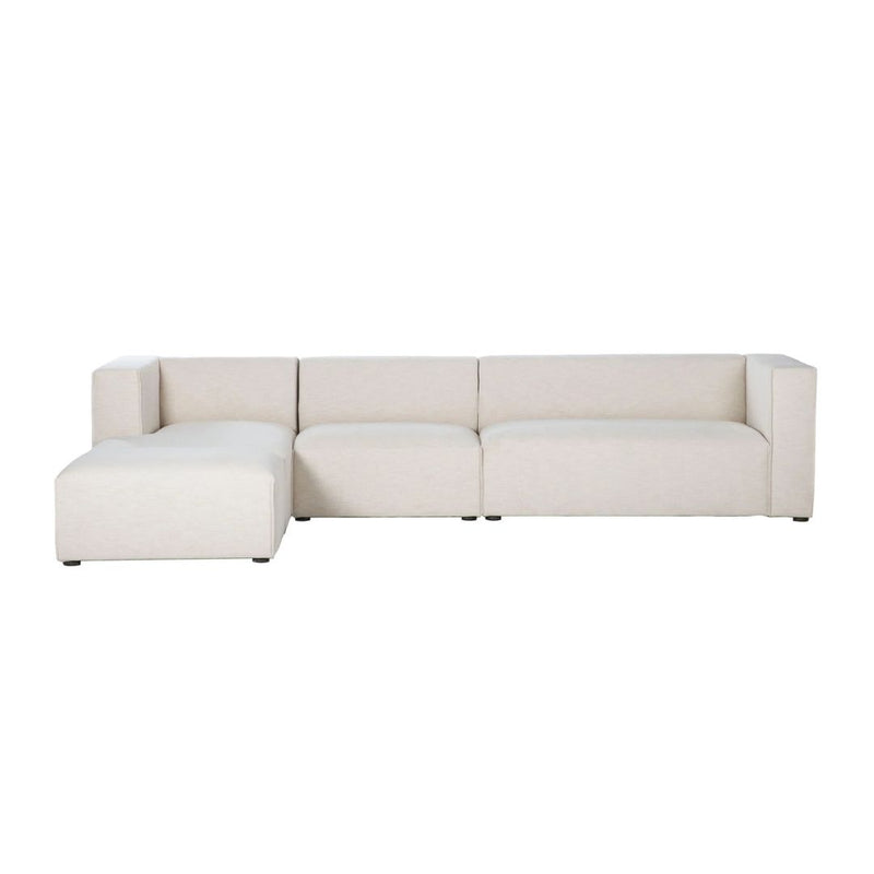 Penny 3 Piece Modular Sectional with Ottoman