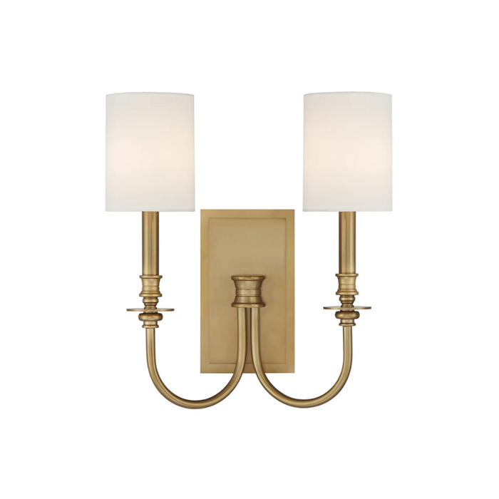 Lloyd 2 Light Sconce