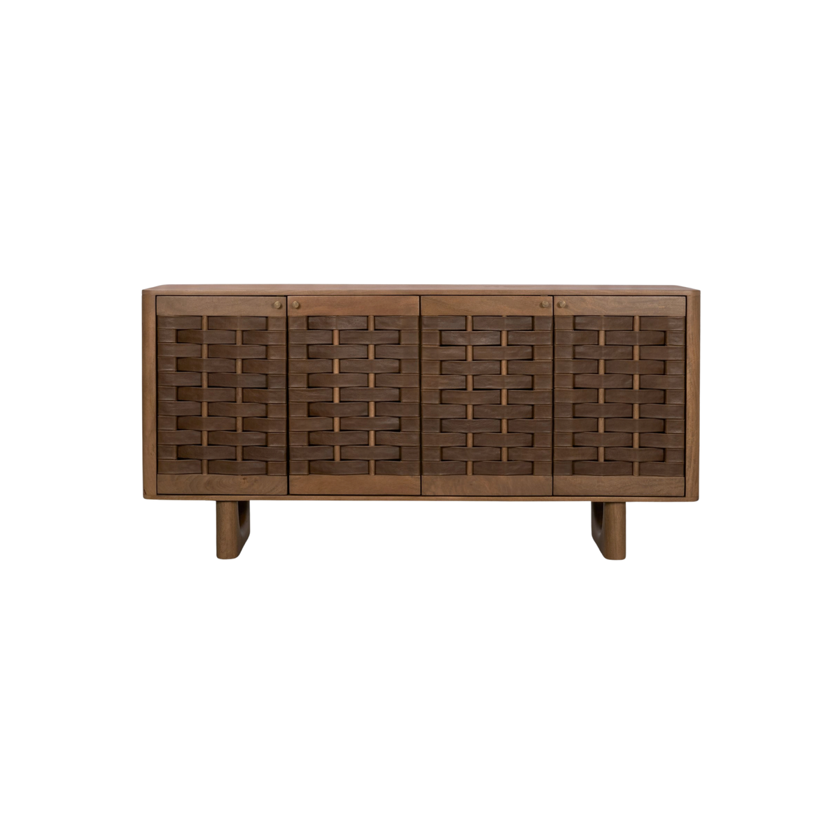 Wexlan Sideboard /w Woven Leather