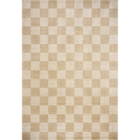 Calvin CLV-01 (CJ) Rug [Wheat/Ivory]