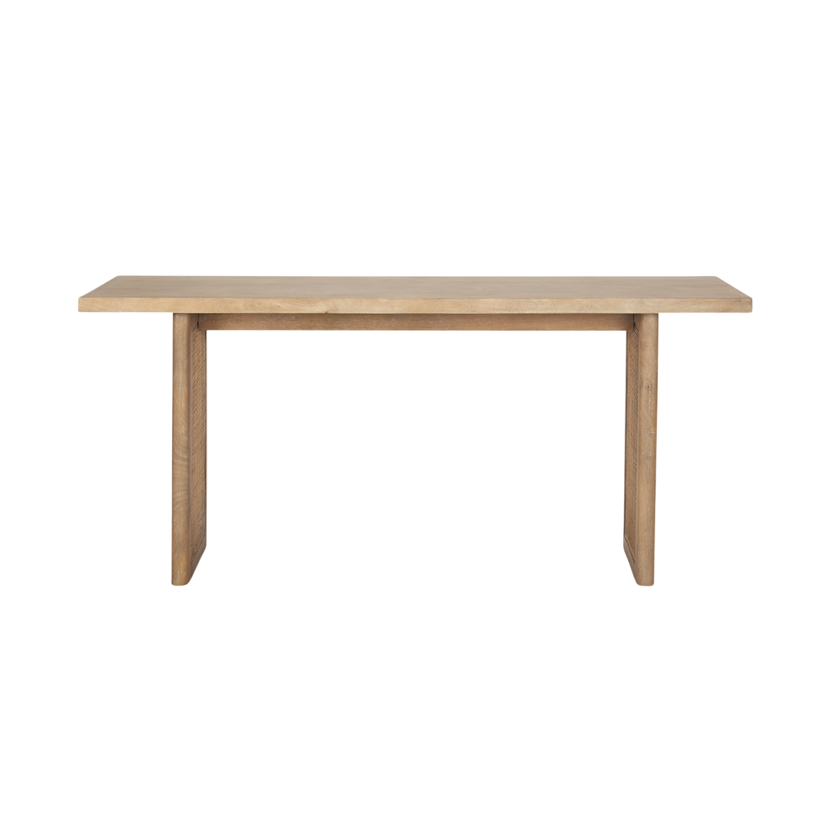 Grier 65" Console Table [w/ Cane]