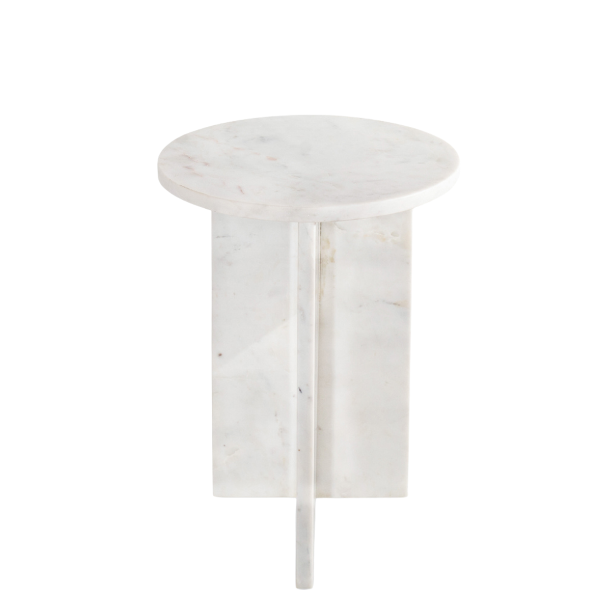 Griffin Marble Accent Table