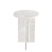 Griffin Marble Accent Table
