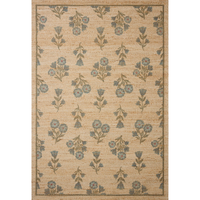 Rue (Chris Loves Julia × Loloi) RUE-04 Rug [Moss/Blue]