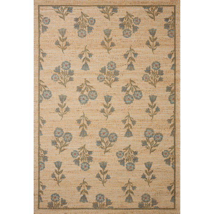 Rue (Chris Loves Julia × Loloi) RUE-04 Rug [Moss/Blue]
