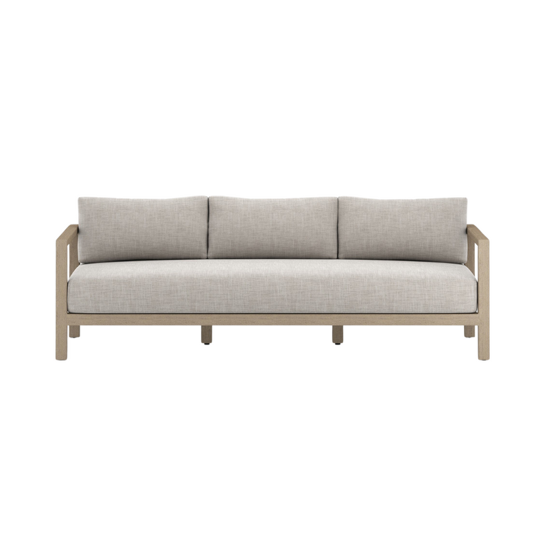 Soriano Outdoor Sofa - Washed Brown