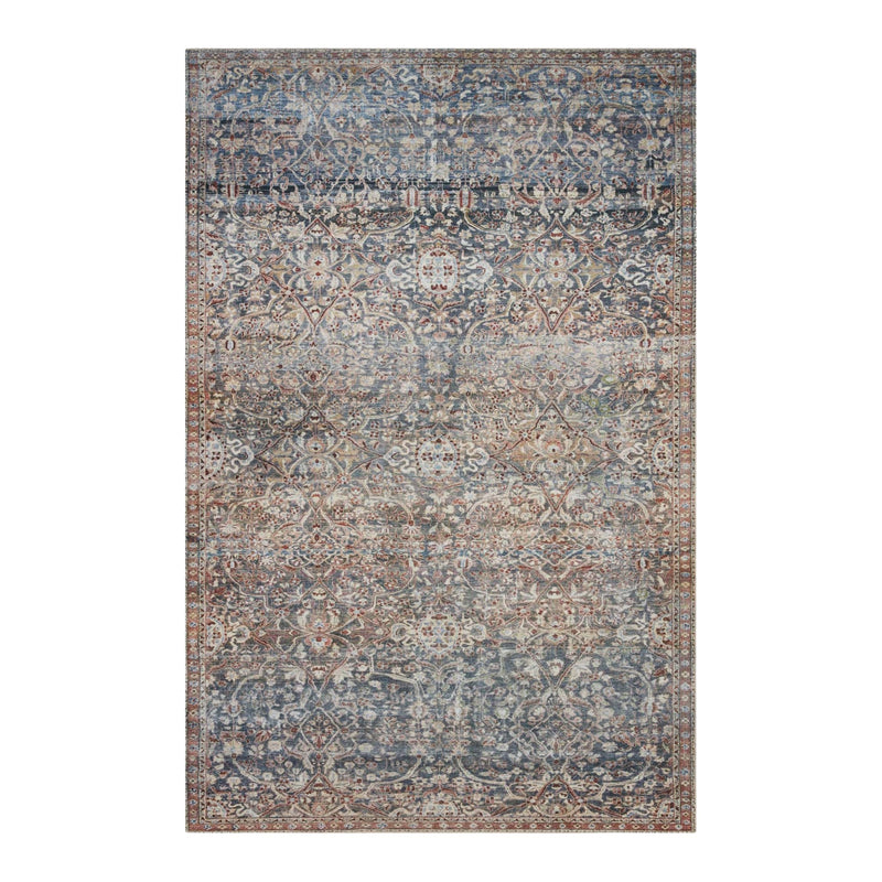 Denim/Spice Jules 06 CJ Rug