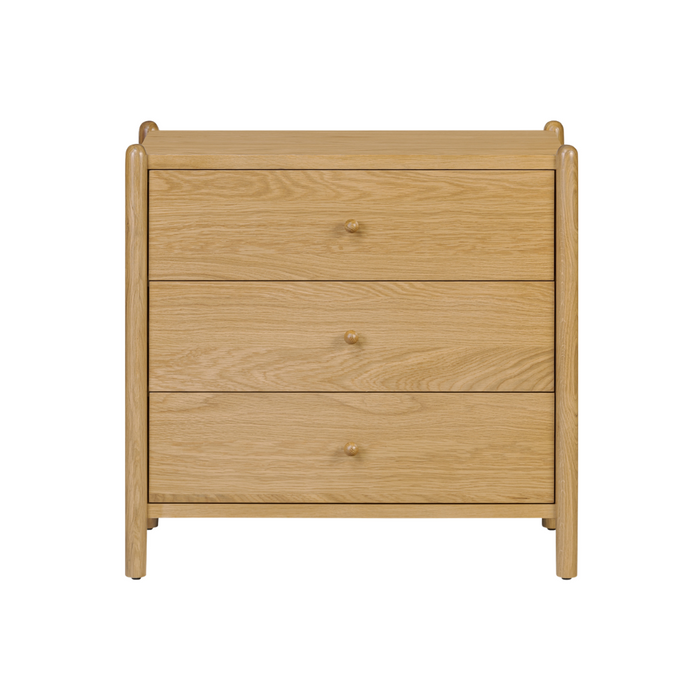 Beale 3-Drawer Nightstand