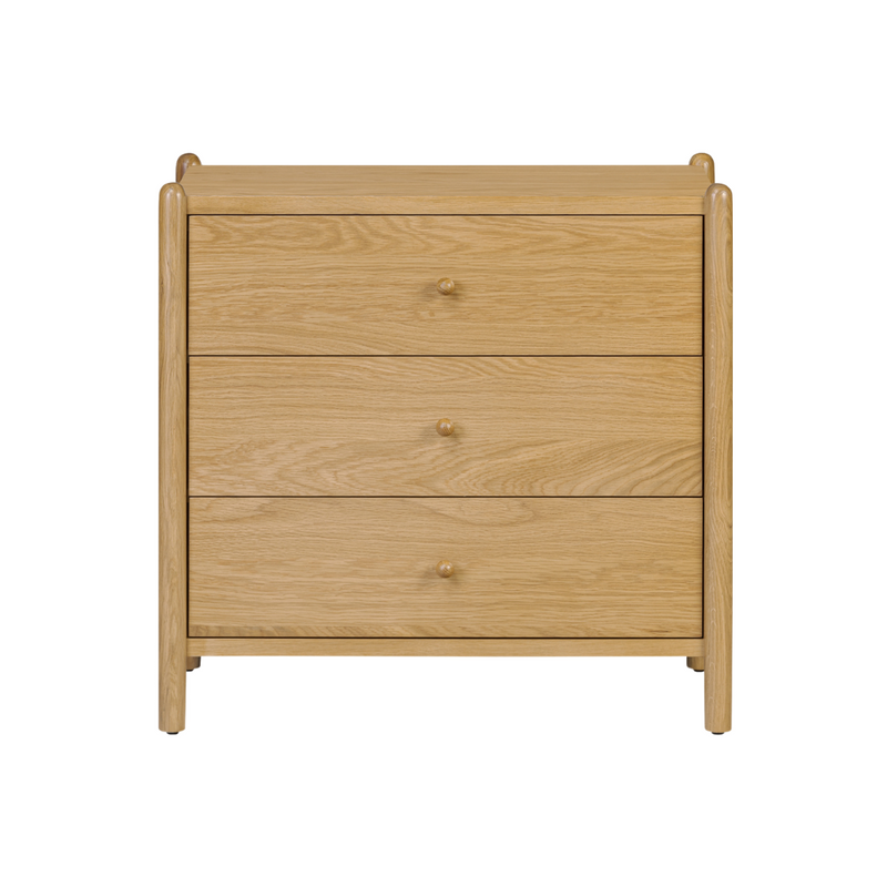 Beale 3-Drawer Nightstand