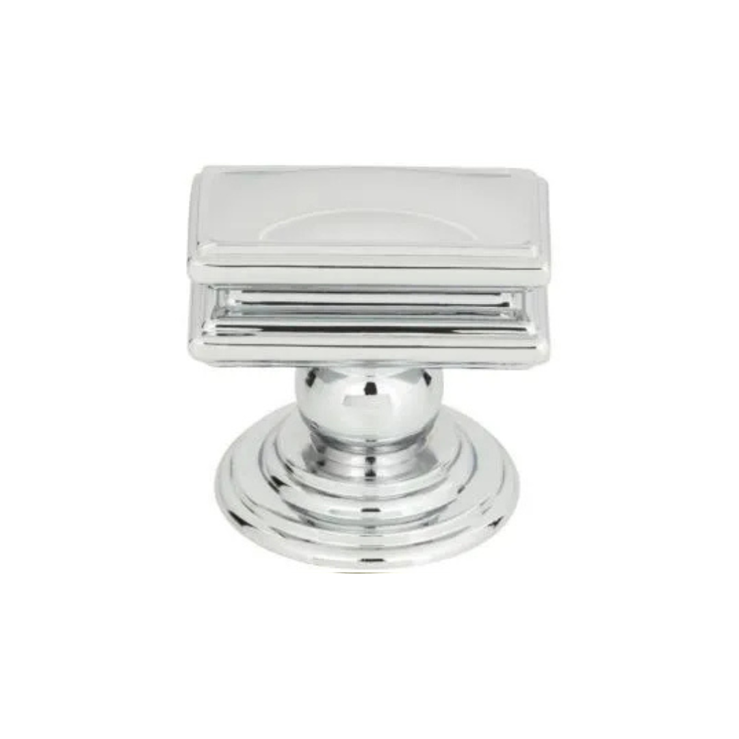 Campaign [1-1/2"] Rectangle Cabinet Knob