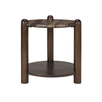 Jovia Marble-Top Side Table