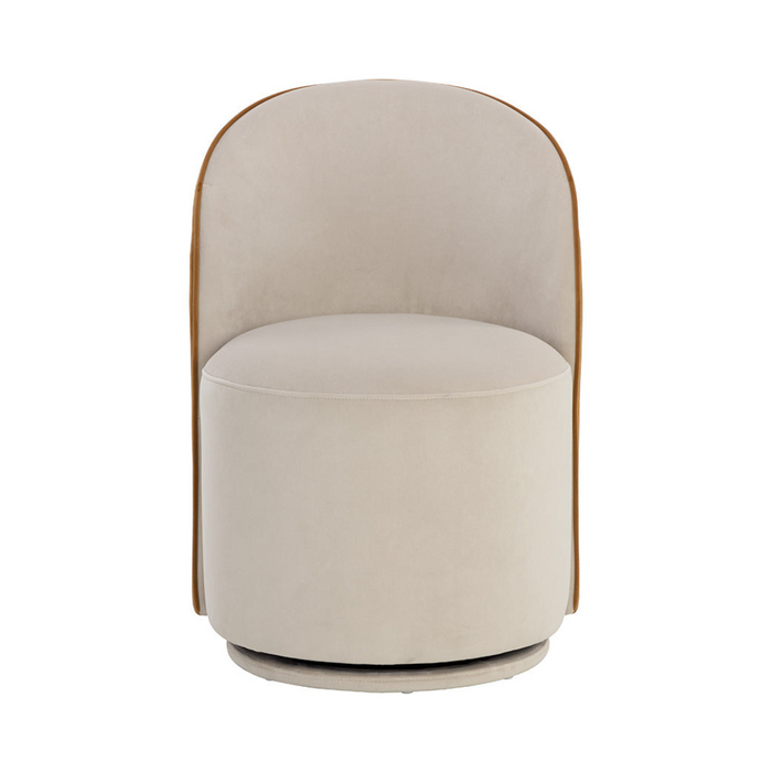 Carnation Swivel Dining Chair