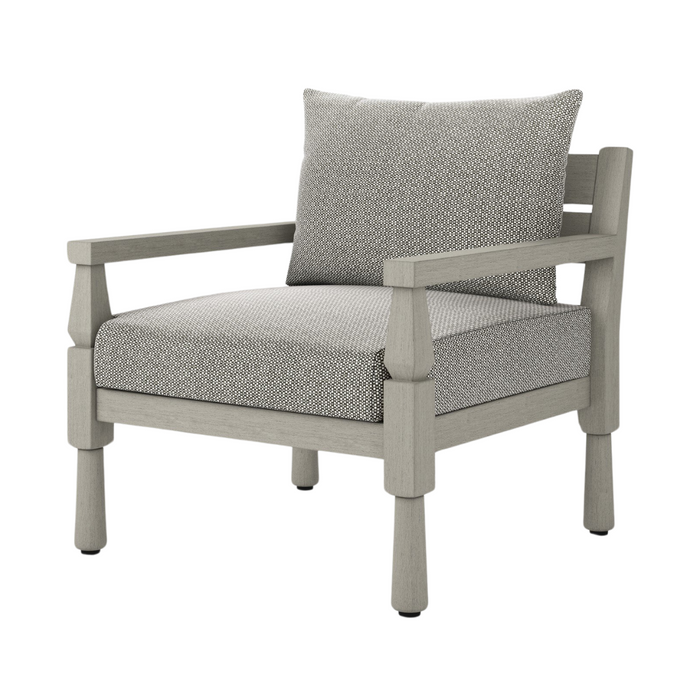 Walker Outdoor Chair - Weathered Grey