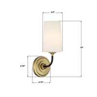 Niles 1-Light Sconce